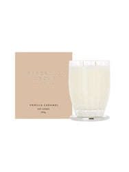 Pepperment Grove Soy Candle - Vanilla Caramel 370g