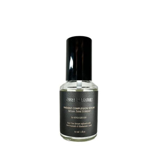 Three Warriors Radiant Complexion Tanning Serum