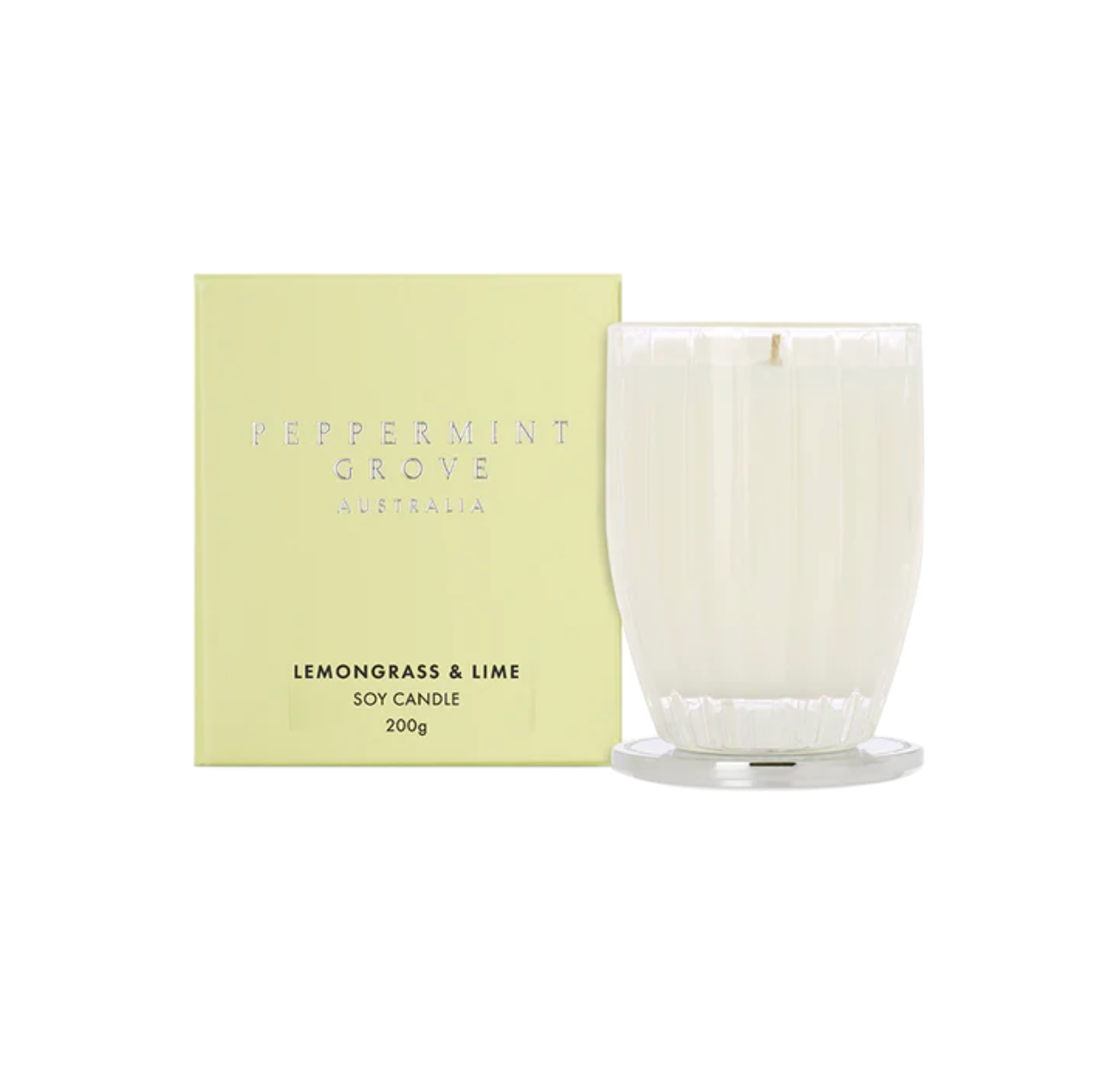 Pepperment Grove Soy Candle - Coconut and Lime 370g