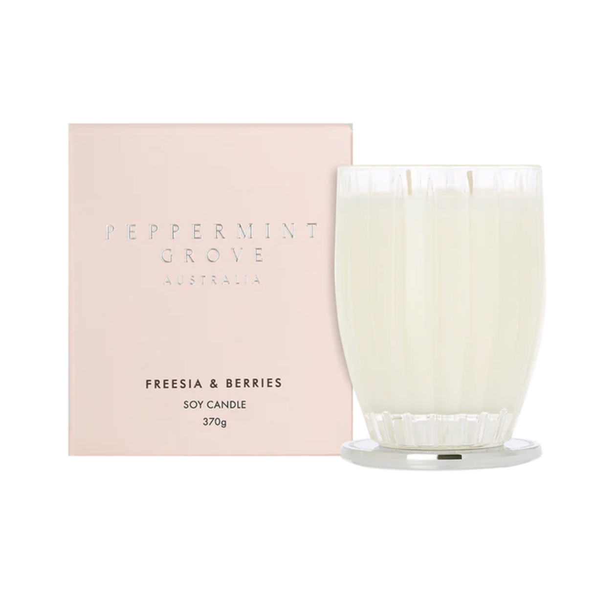Peppermint Grove Soy Candle - Freesia and Berries