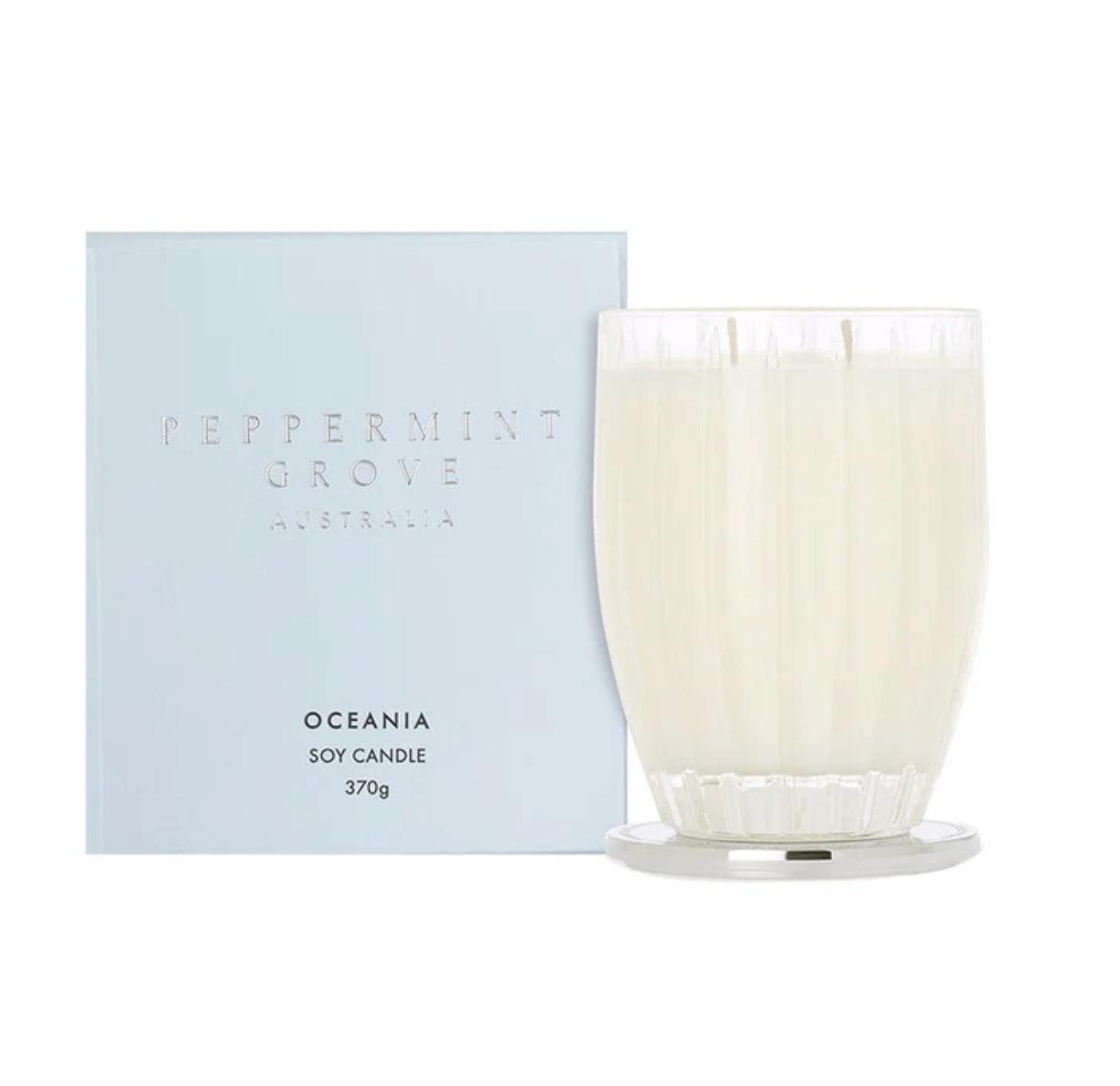 Pepperment Grove Soy Candle - Oceania 370g
