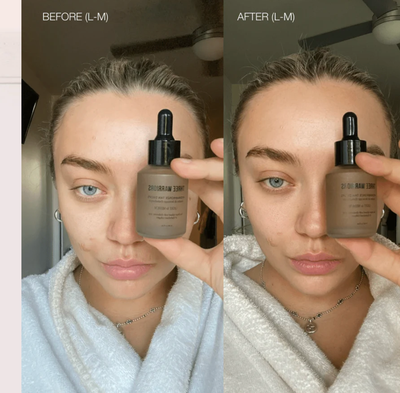 Hydrabronze Face Tan Drops - Medium to Dark