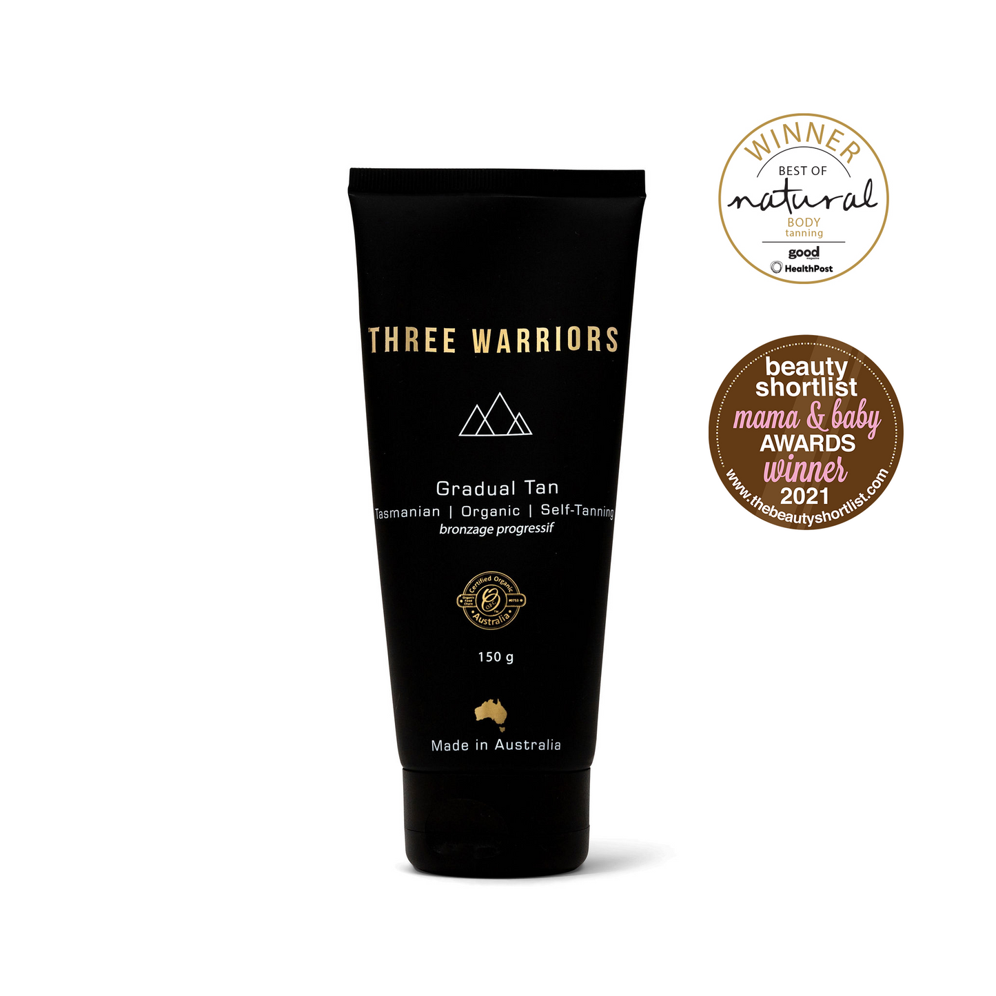 Three Warriors Gradual Tan