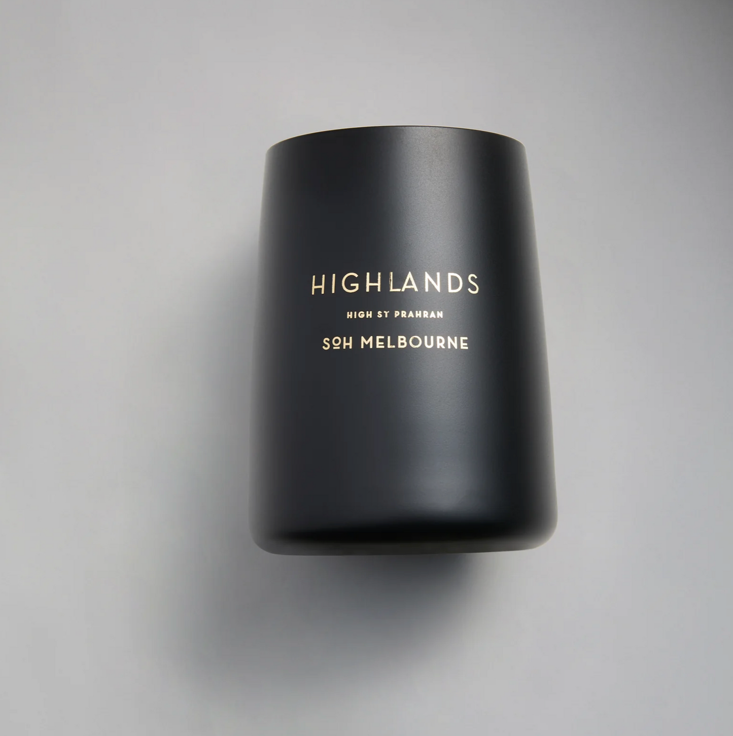 400G Highlands Black Matte Glass