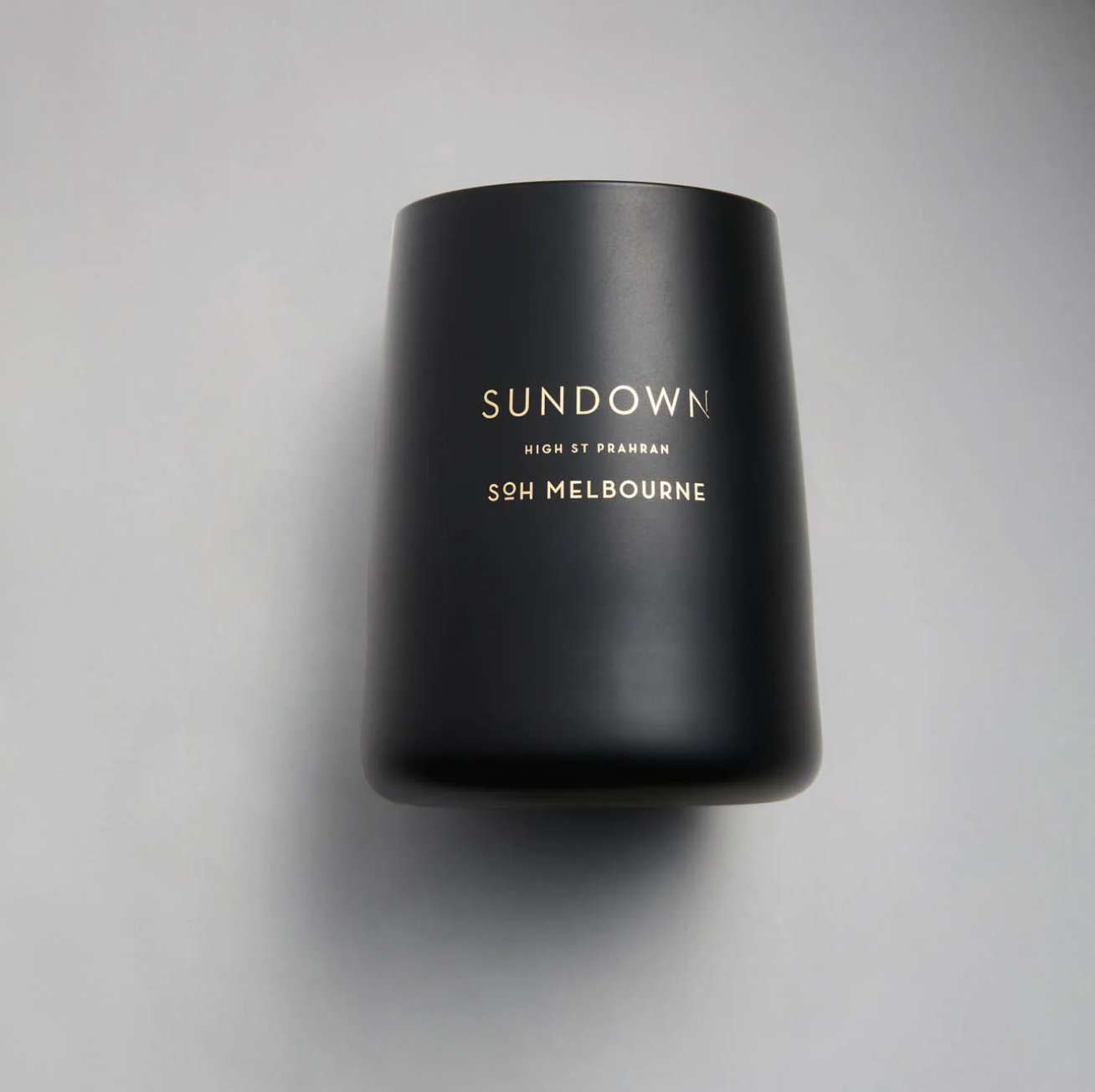 400G Sundown Black Matte Glass