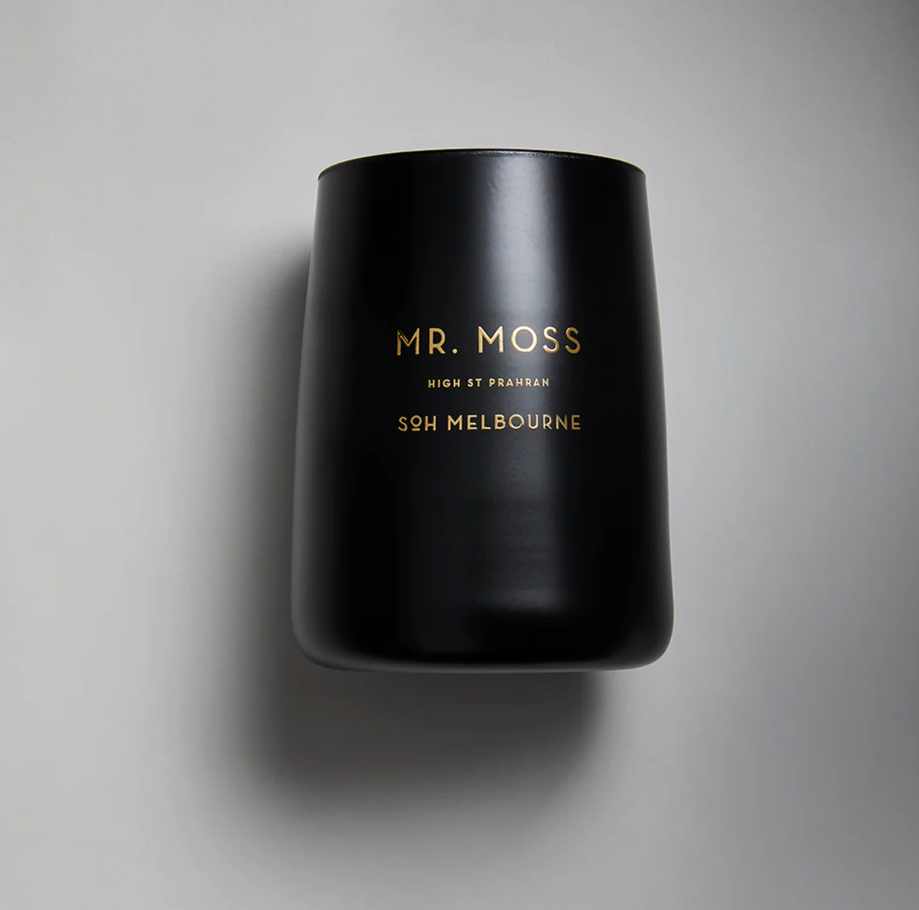 400G Mr Moss Black Matte Glass