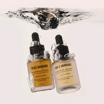 Hydrabronze Face Tan Drops - Medium to Dark