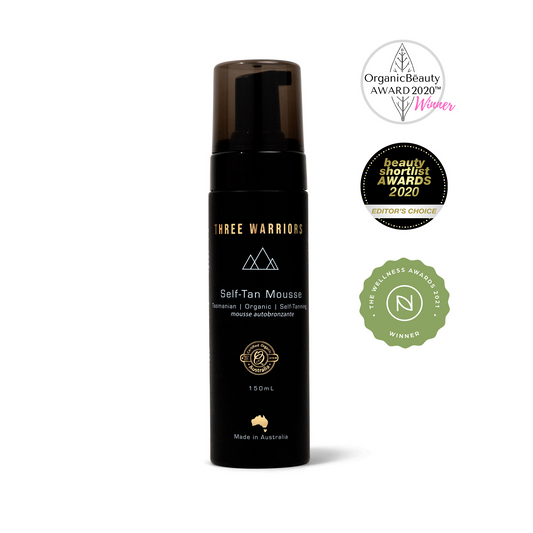 Three Warriors Self Tanning Mousse